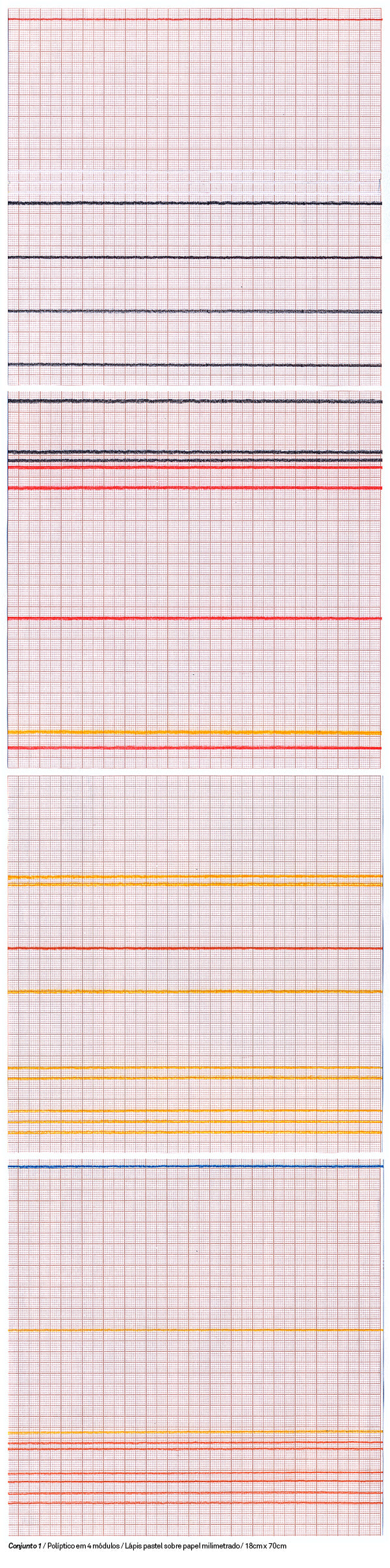 A medida da cor / Measuring color - série 01