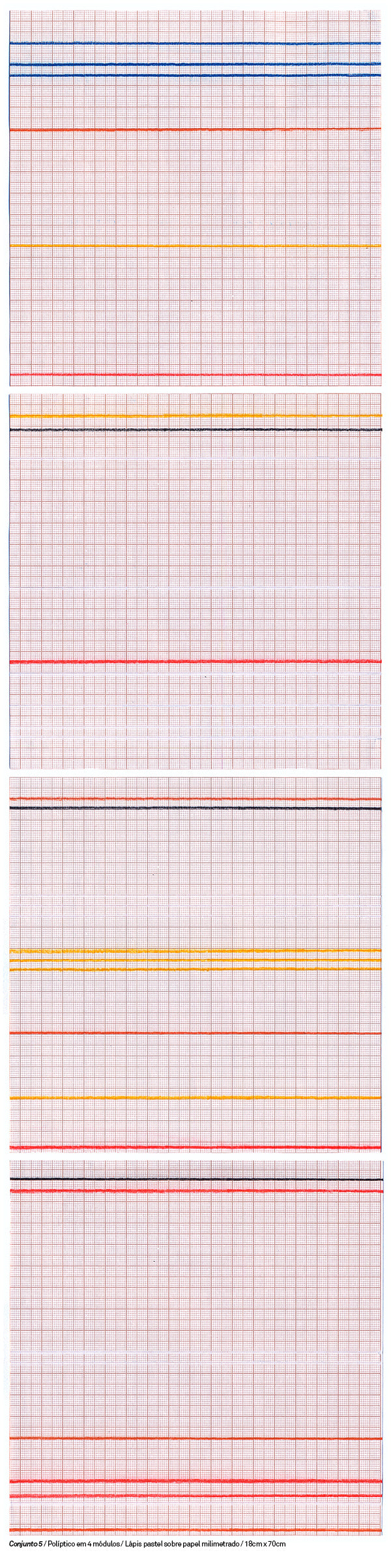 A medida da cor / Measuring color - série 01 05