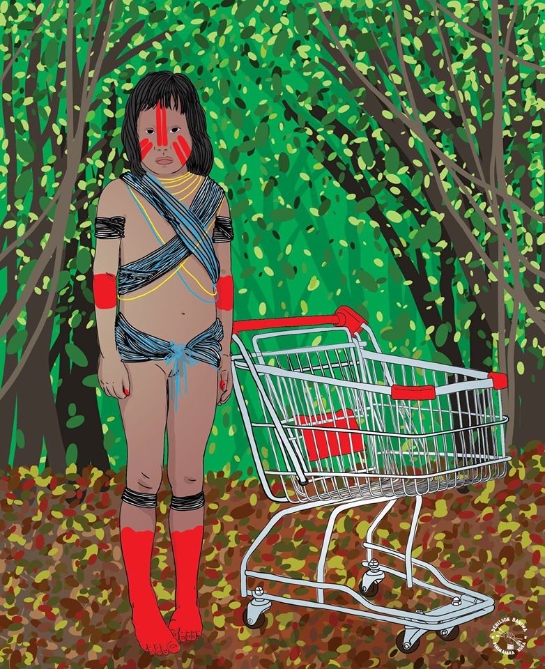Na floresta não tem supermercado (There is no supermarket in the forest) series