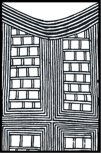 Ngokontire Ôk - Gourd Painting