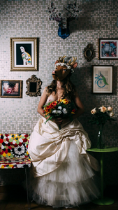 Todas as esposas são troféus (all wives are trophees)