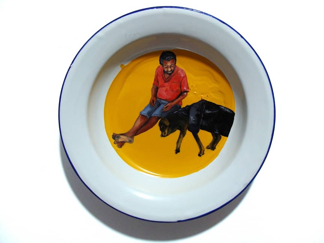 Untitled - I am black, the hunger is yellow and it really hurts (Tribute to Carolina de Jesus) Series