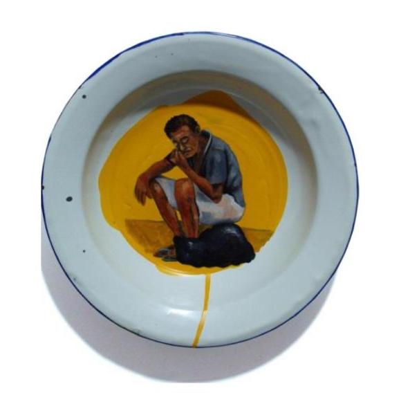 Untitled - I am black, the hunger is yellow and it really hurts (Tribute to Carolina de Jesus) Series